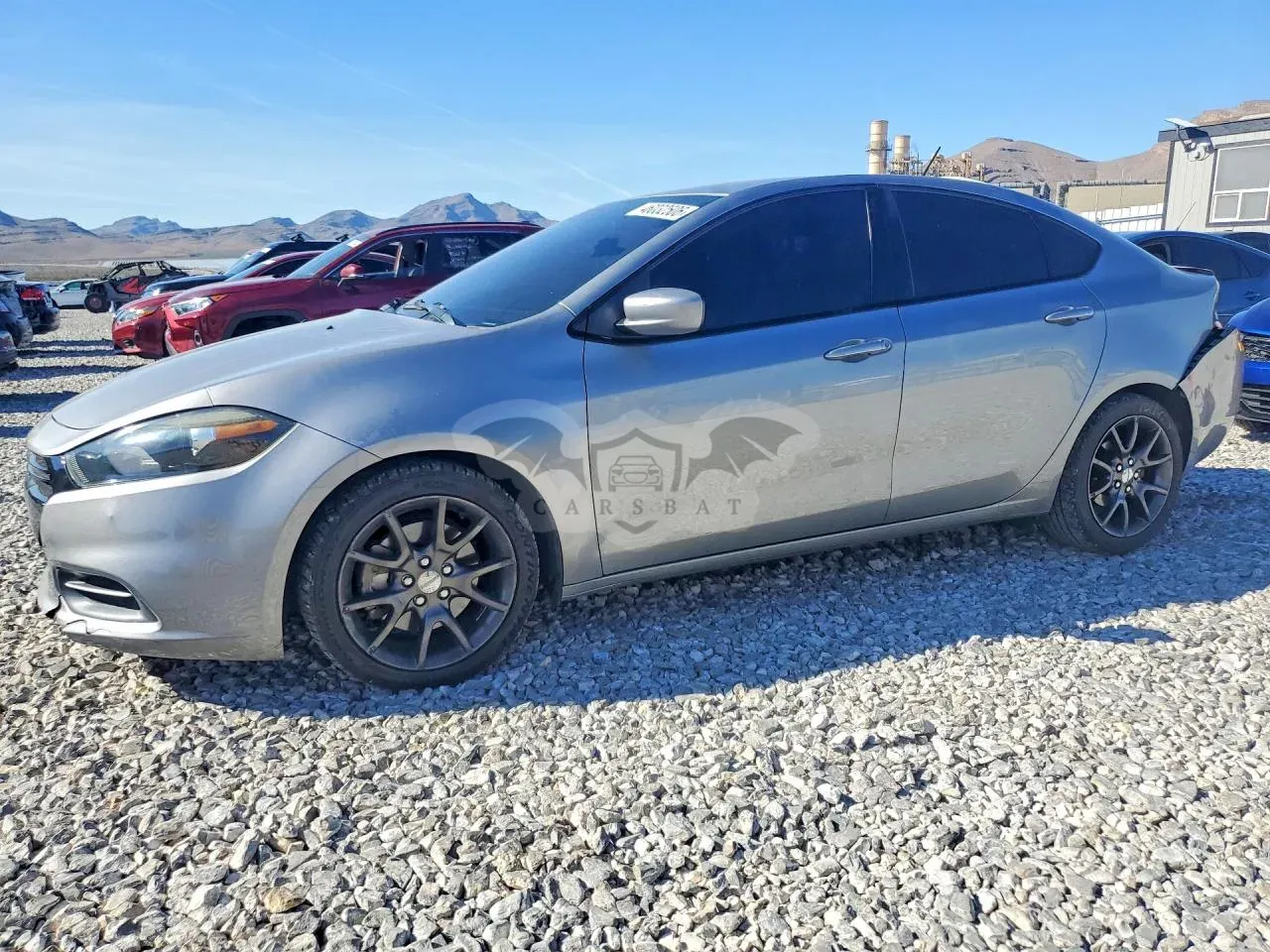 Dodge Dart 2.0L 4 2015