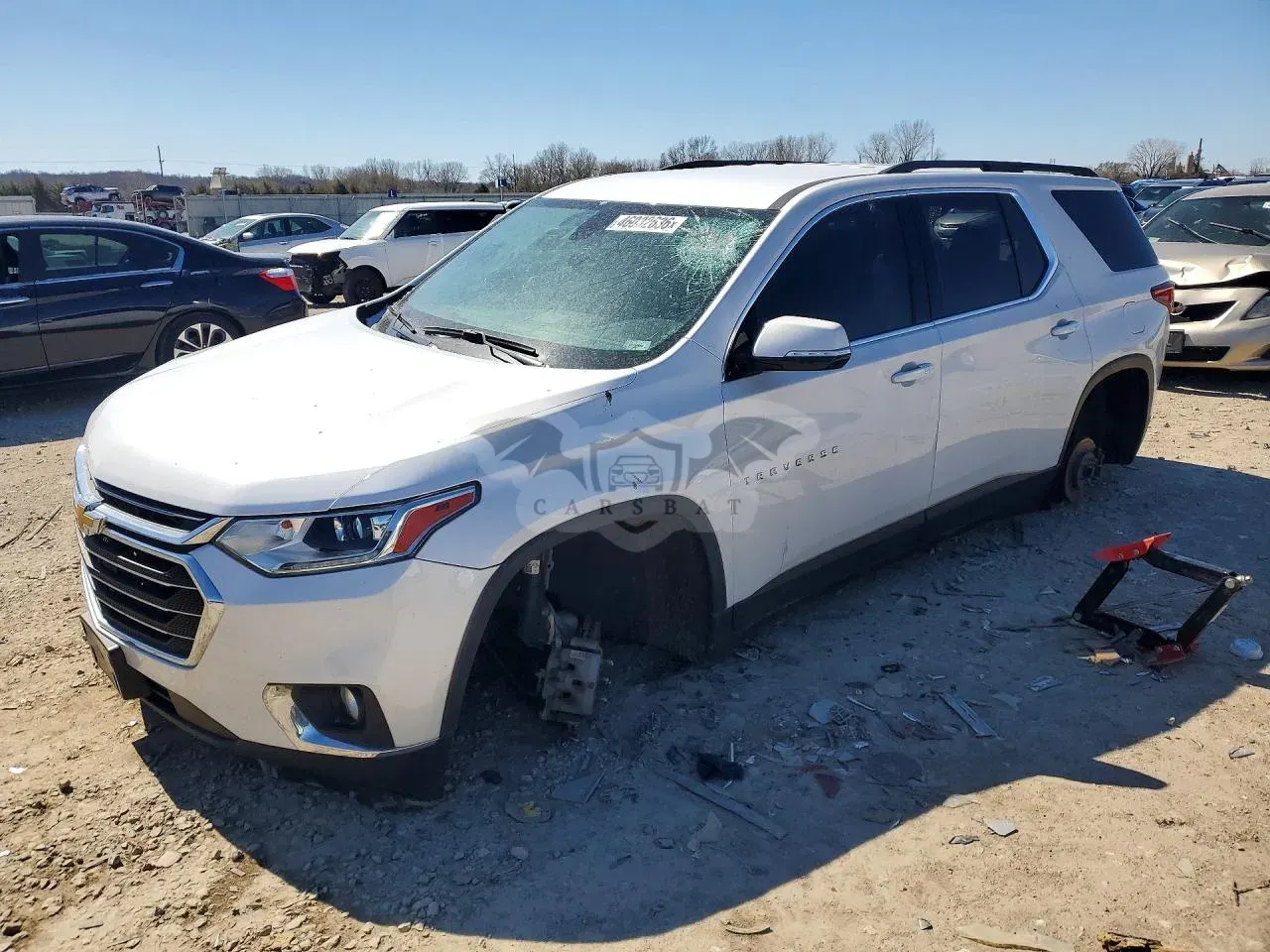 Chevrolet Traverse 3.6L 6 2019