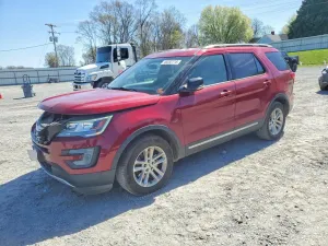 Ford Explorer 3.5L 6 2017