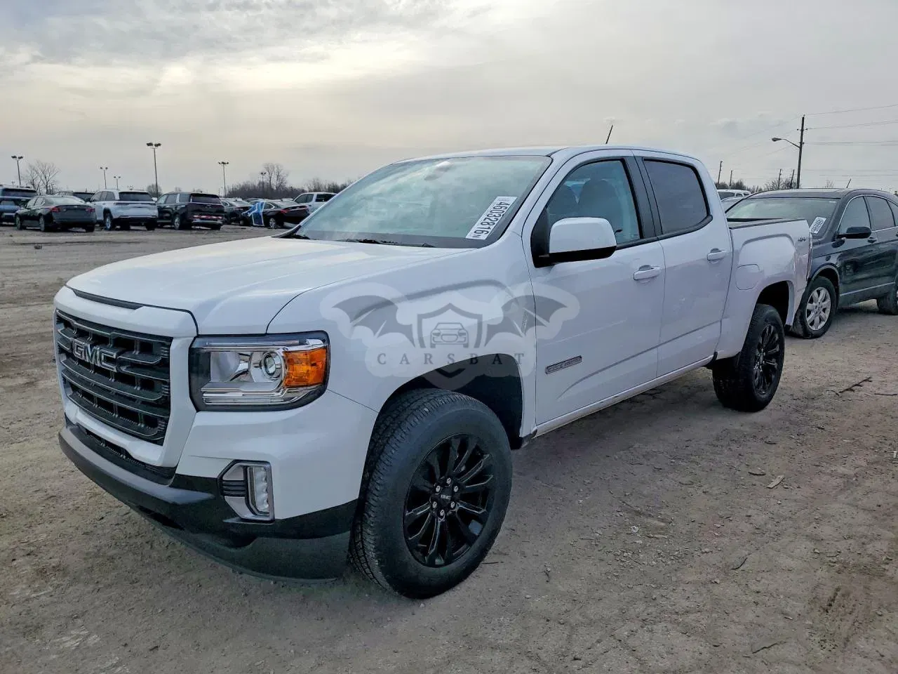 GMC Canyon 3.6L 6 2022