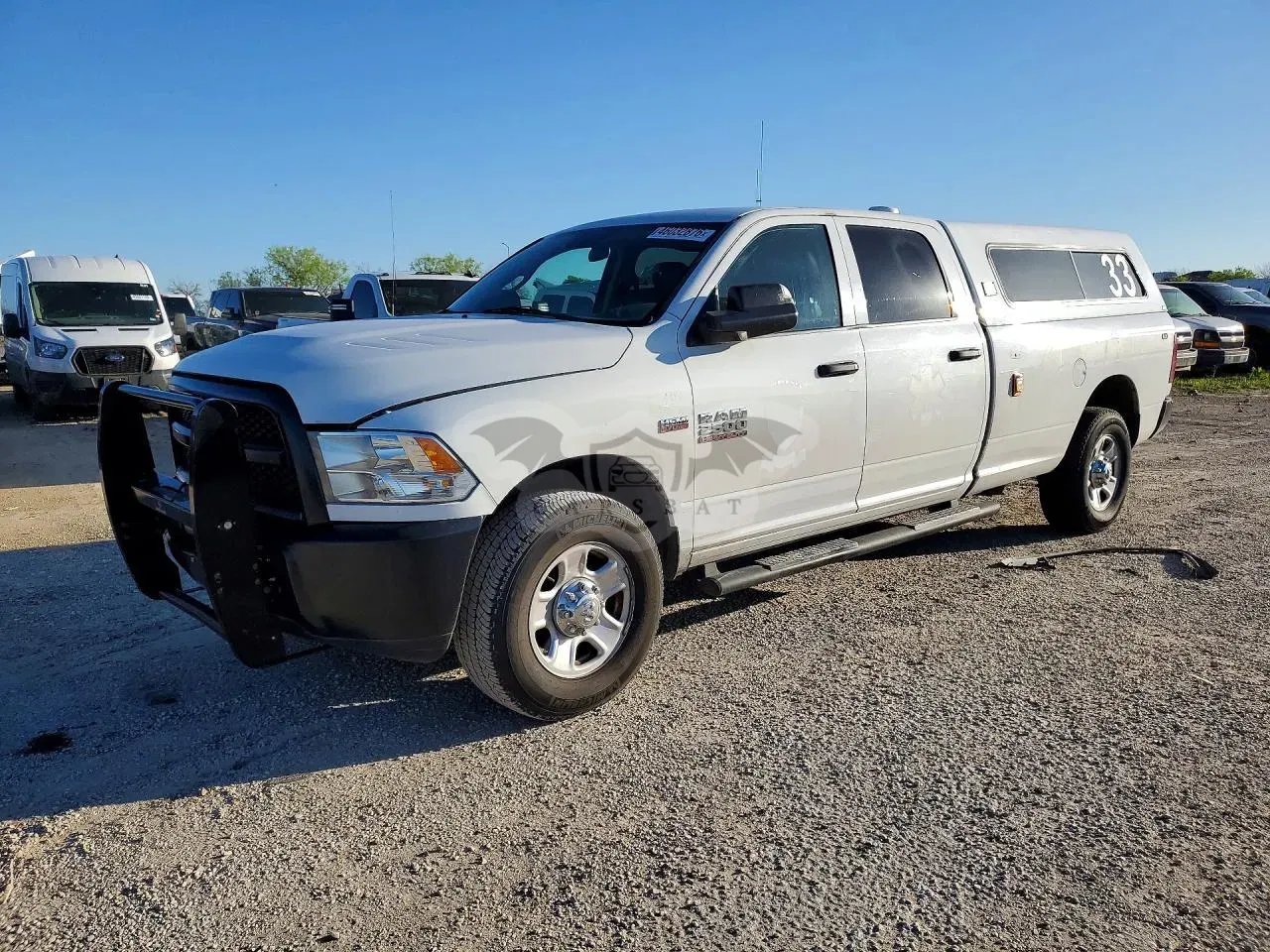 RAM 2500 5.7L 8 2016