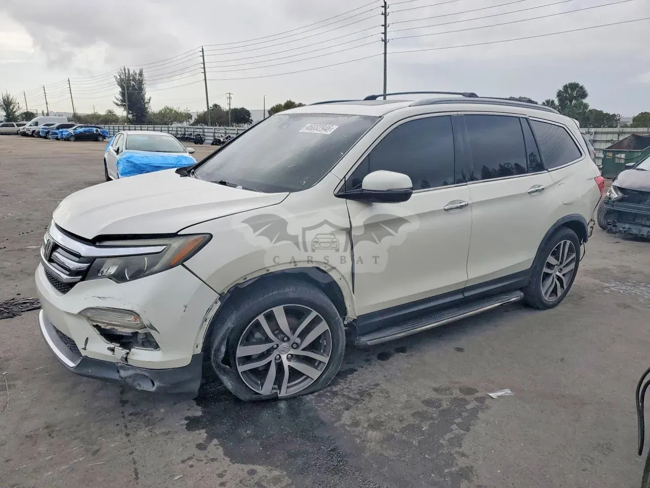 Honda Pilot 3.5L 6 2016