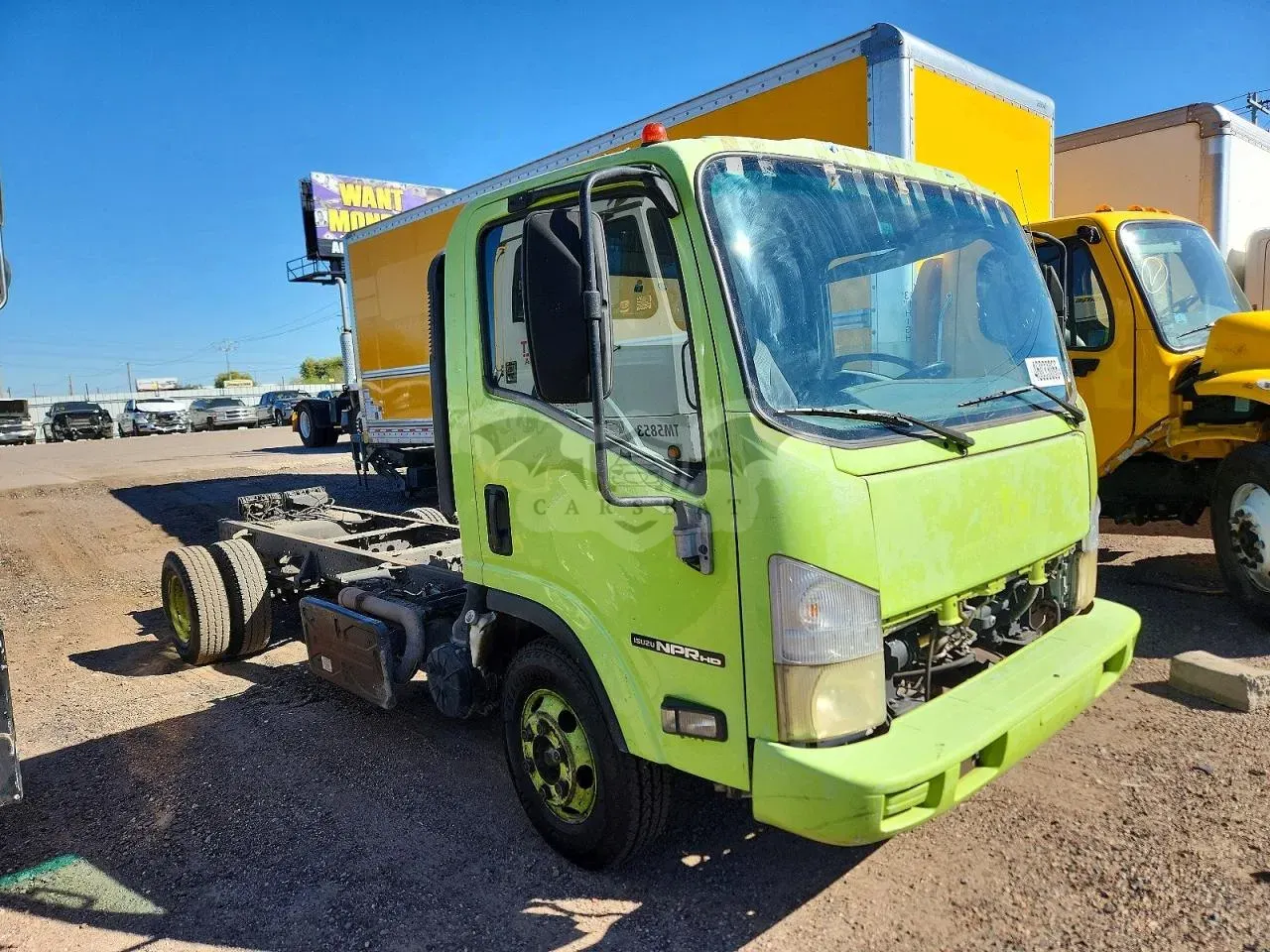 Isuzu NPR 5.2L 4 2015
