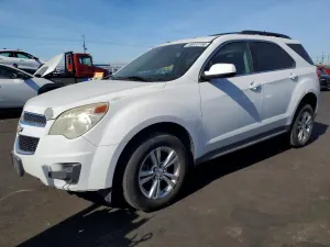 Chevrolet Equinox 2.4L 4 2013