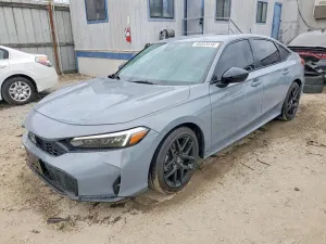 Honda Civic 2.0L 4 2025