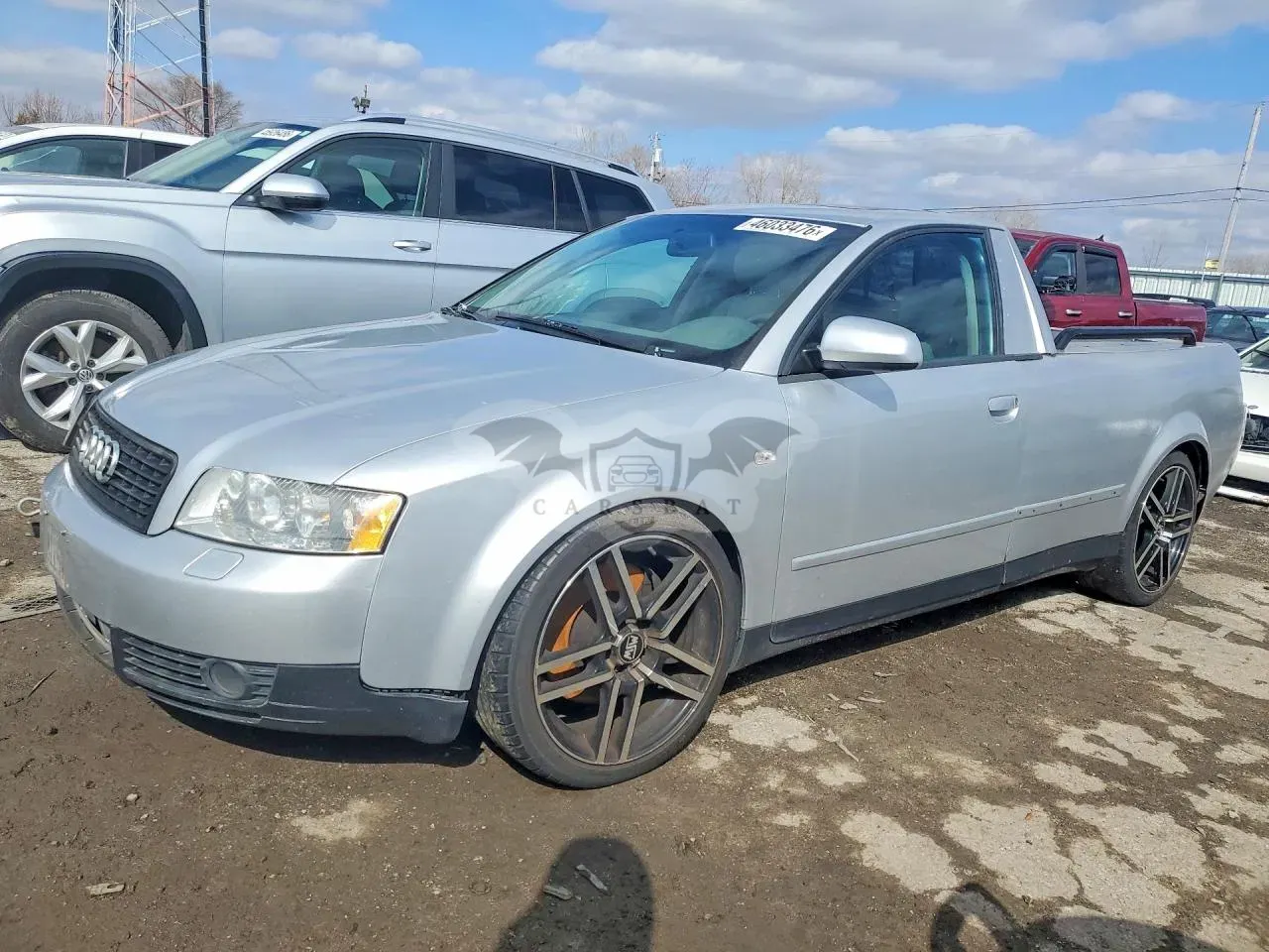 Audi A4 1.8L 4 2003
