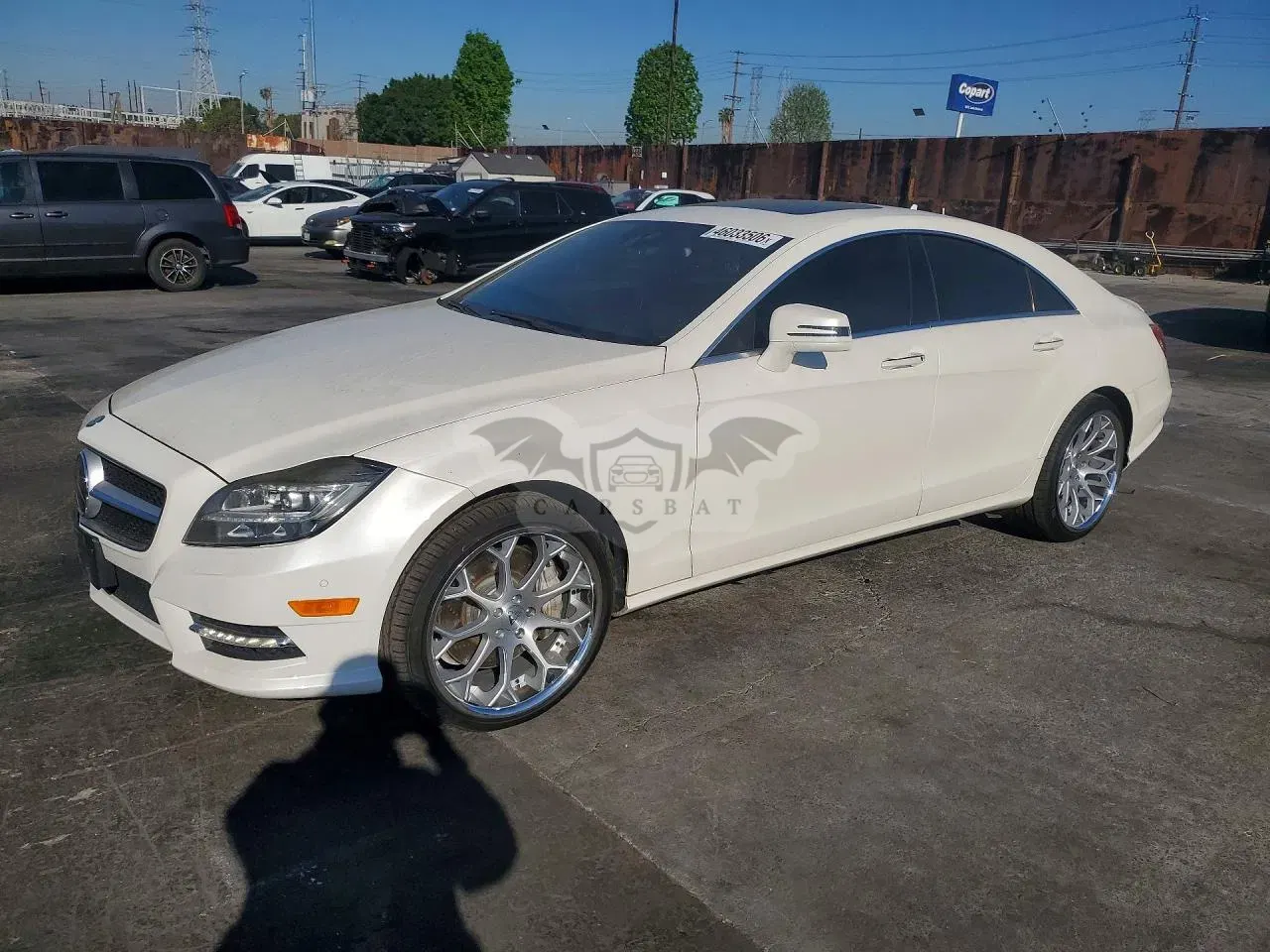 Mercedes-Benz CLS 4.6L 8 2014