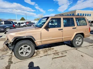 Jeep Cherokee 4.0L 6 1999