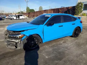Honda Civic 2.0L 4 2022