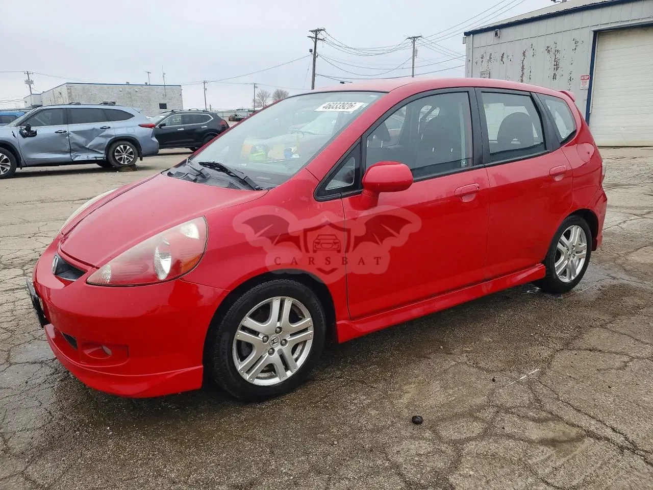 Honda Fit 1.5L 4 2007