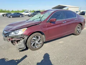Honda Accord 2.4L 4 2017