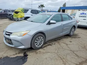 Toyota Camry 2.5L 4 2016