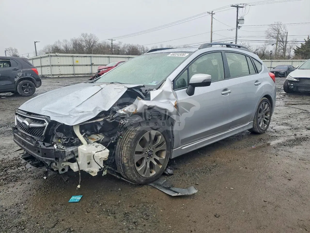Subaru Impreza 2.0L 4 2015