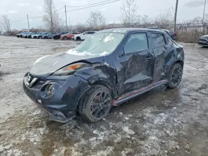 Nissan Juke 1.6L 4 2016