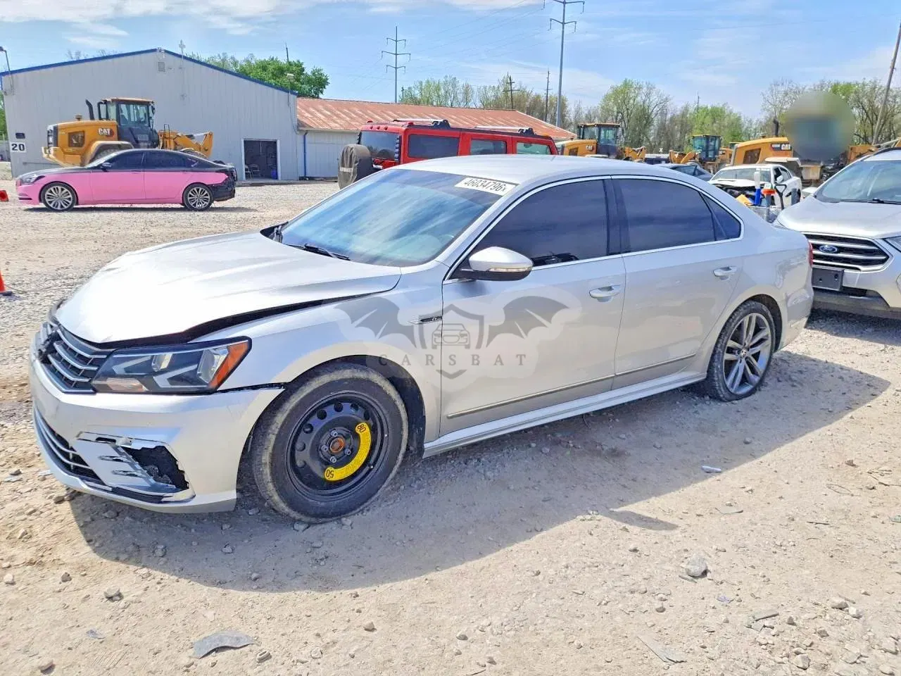Volkswagen Passat 1.8L 4 2017