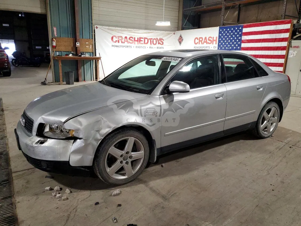 Audi A4 3.0L 6 2003