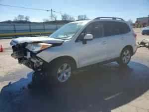 Subaru Forester 2.5L 4 2014
