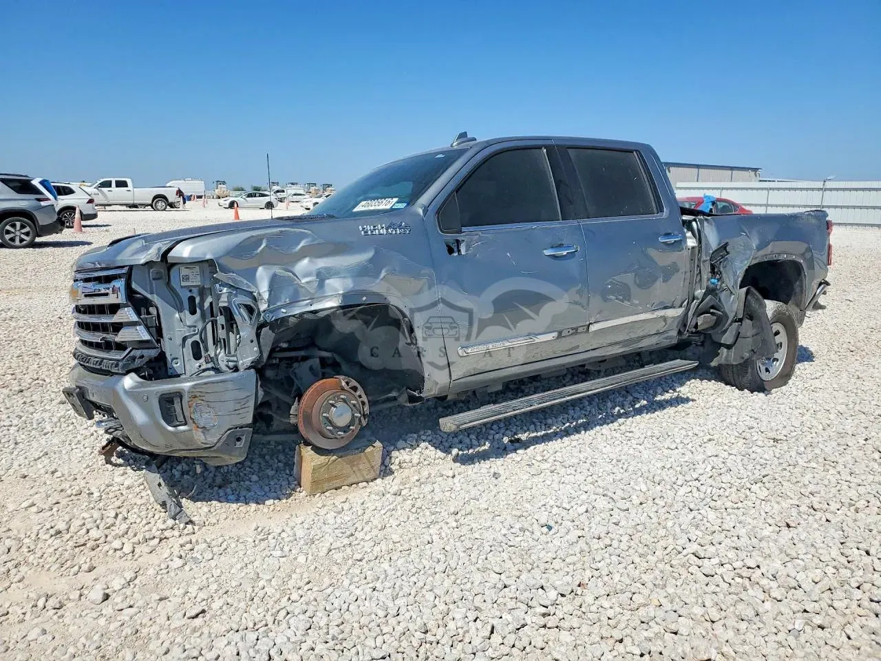 Chevrolet Silverado 1500 6.6L 8 2024