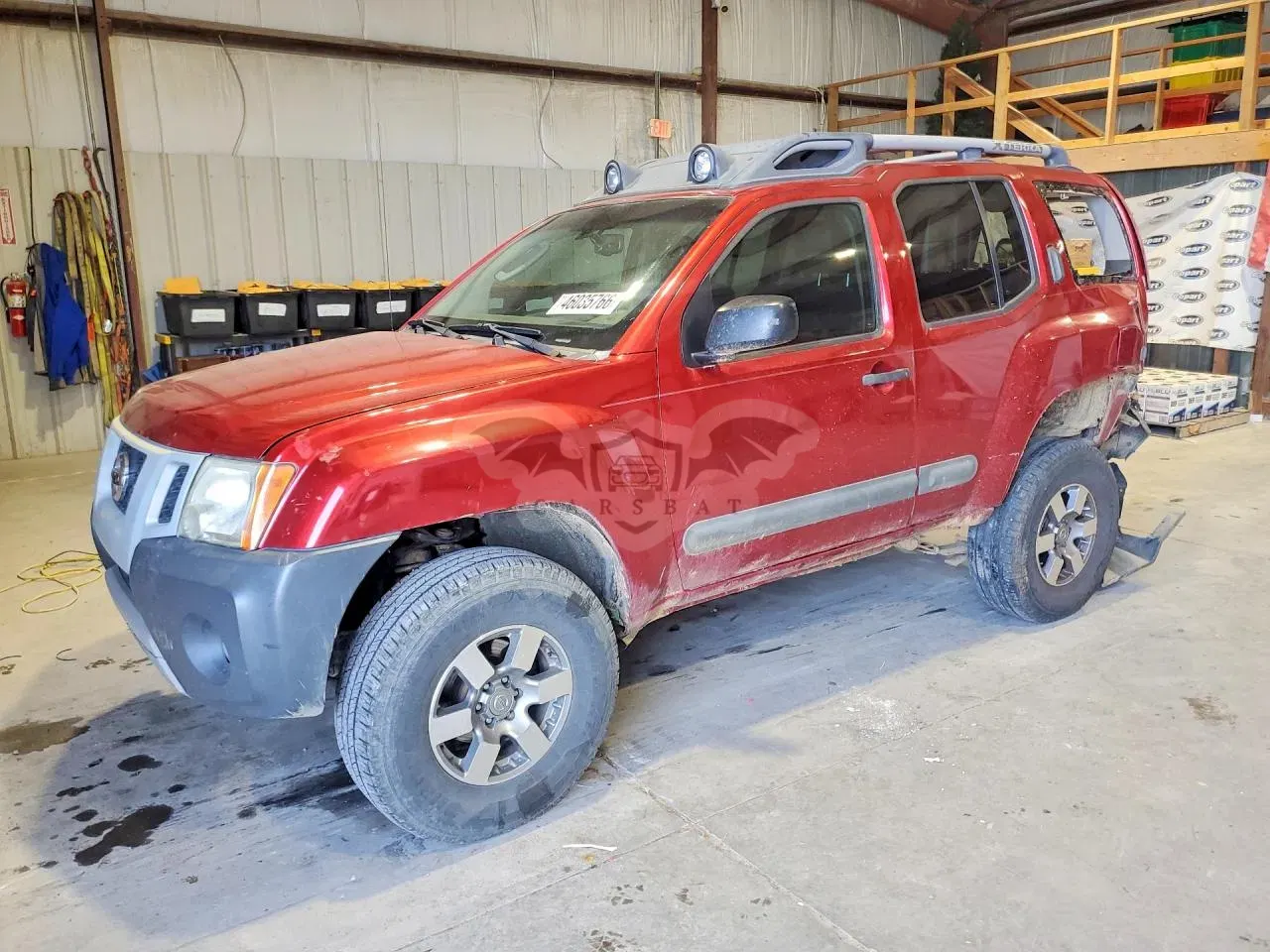 Nissan Xterra 4.0L 6 2012