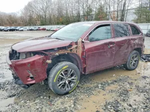Toyota Highlander 3.5L 6 2019