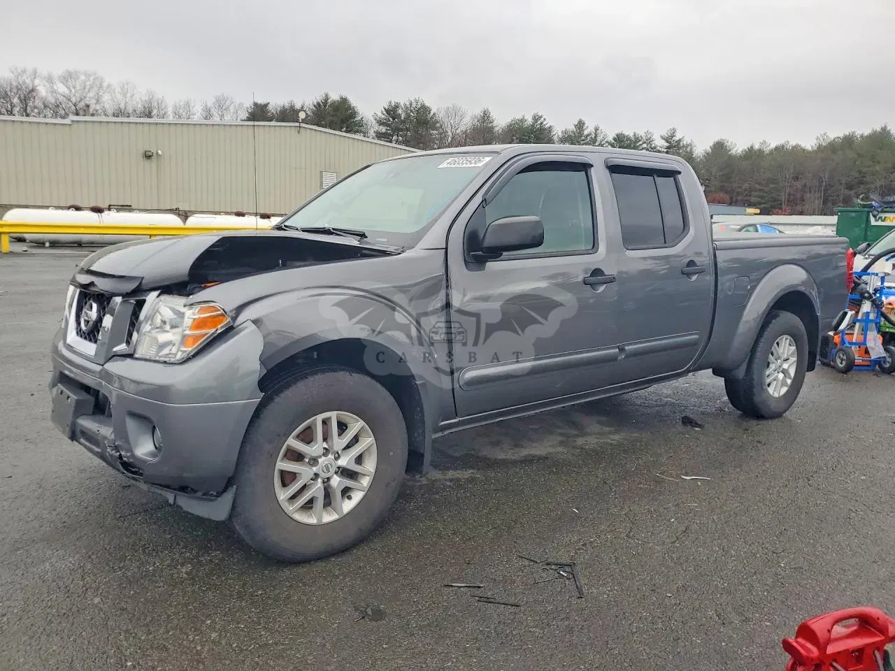 Nissan Frontier 2020