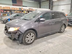 Honda Odyssey 3.5L 6 2014