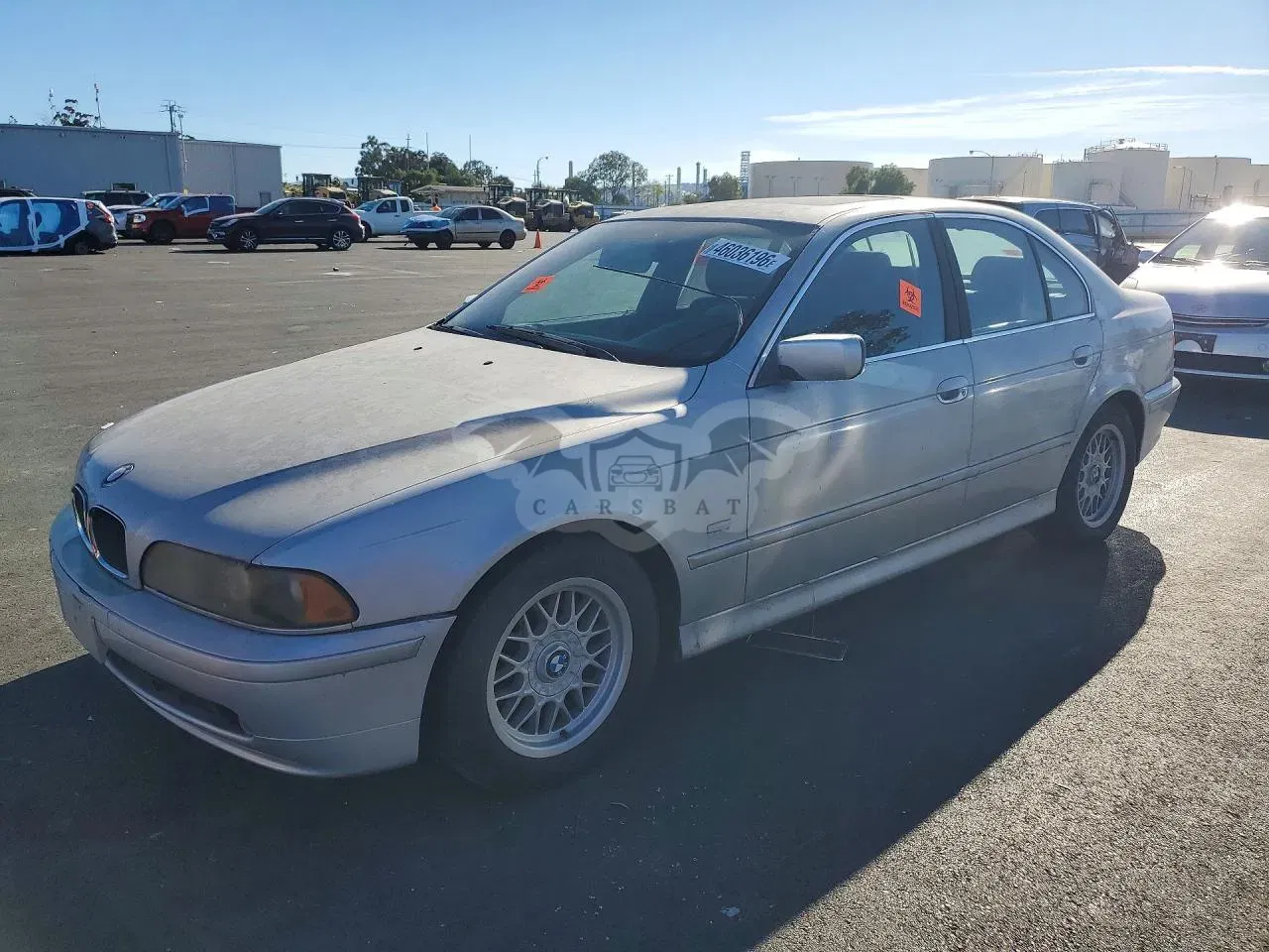 BMW 5 Series 2.5L 6 2001