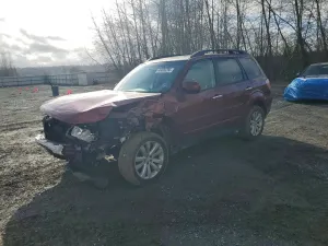 Subaru Forester 2.5L 4 2011
