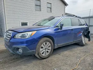 Subaru Outback 2.5L 4 2015