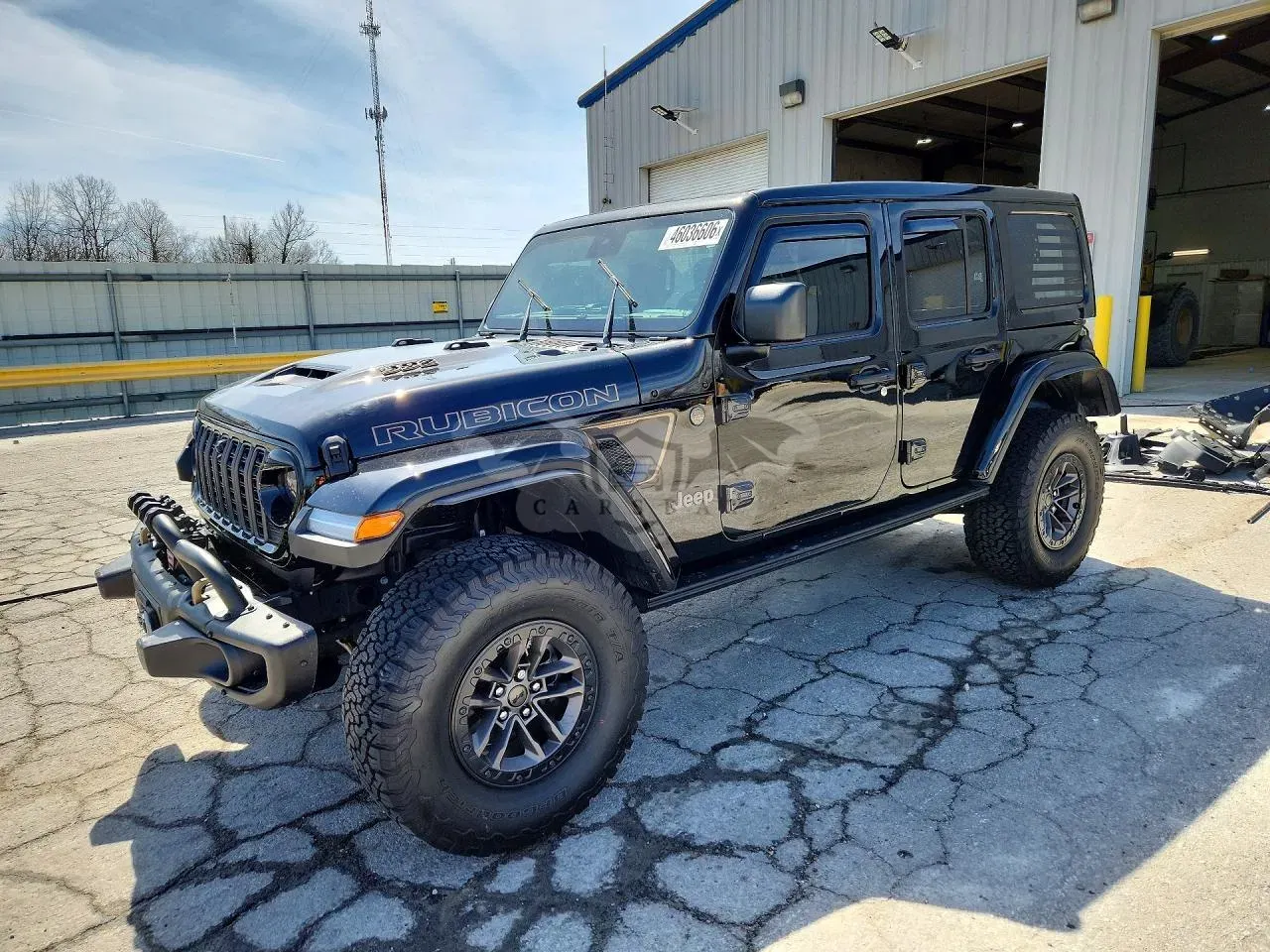Jeep Wrangler 6.4L 8 2025