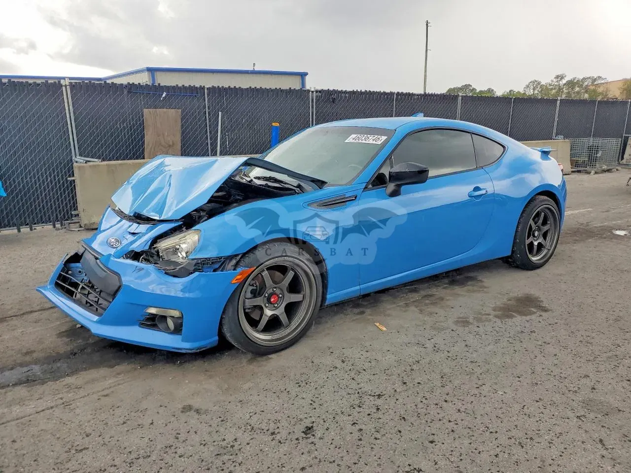 Subaru BRZ 2.0L 4 2016