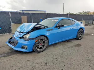 Subaru BRZ 2.0L 4 2016