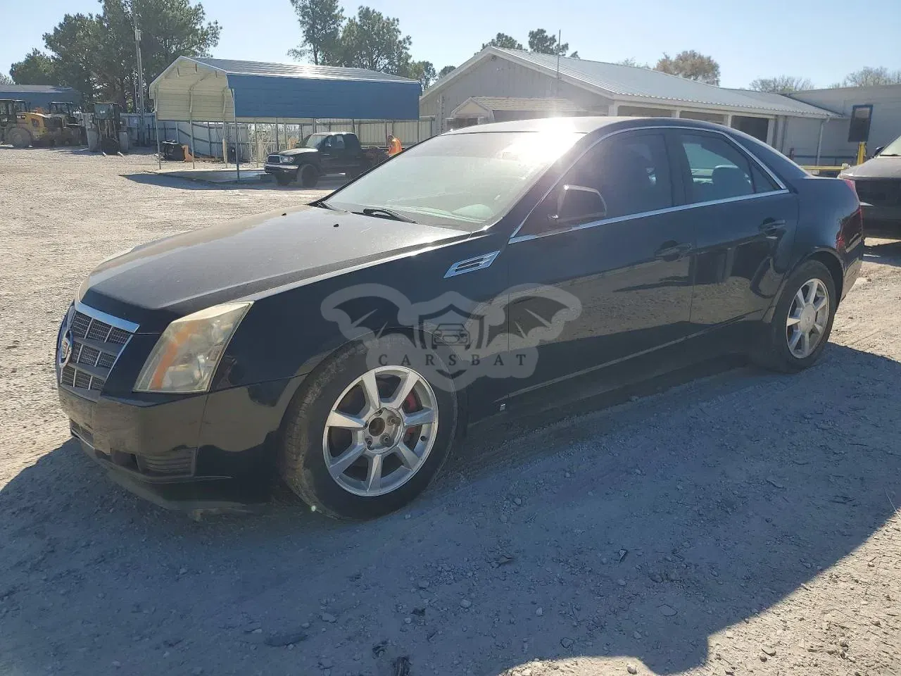 Cadillac CTS 3.6L 6 2009