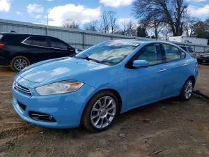Dodge Dart 1.4L 4 2013