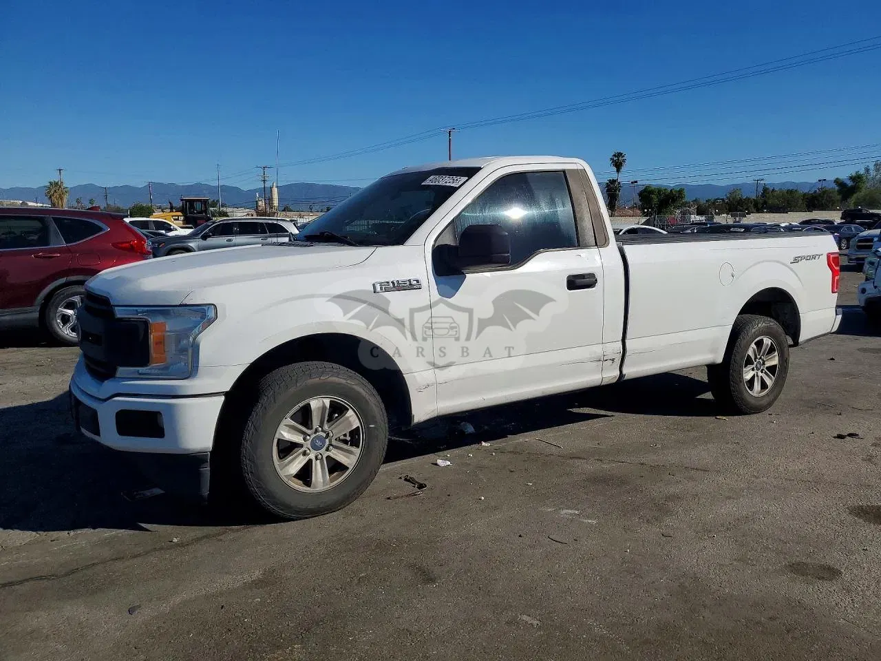Ford F-150 3.3L 6 2018