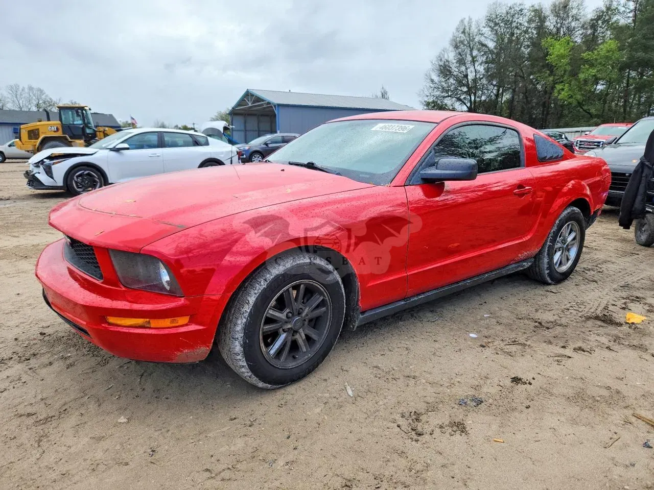 Ford Mustang 4.0L 6 2007