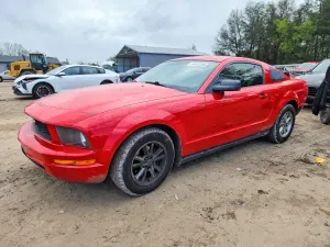 Ford Mustang 4.0L 6 2007