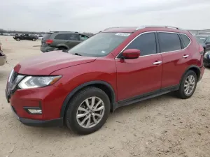 Nissan Rogue S 2.5L 4 2017