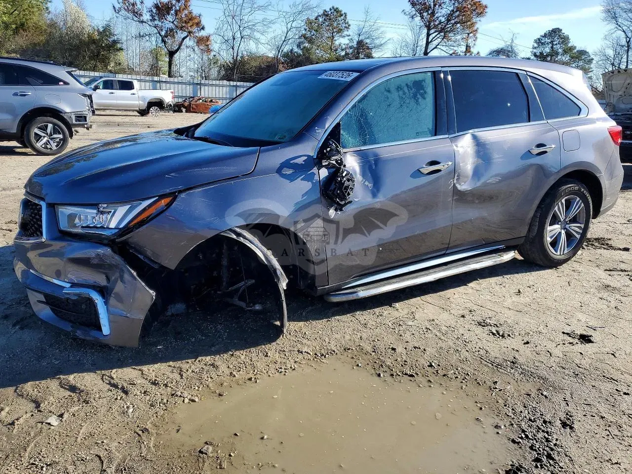 Acura MDX 3.5L 6 2020