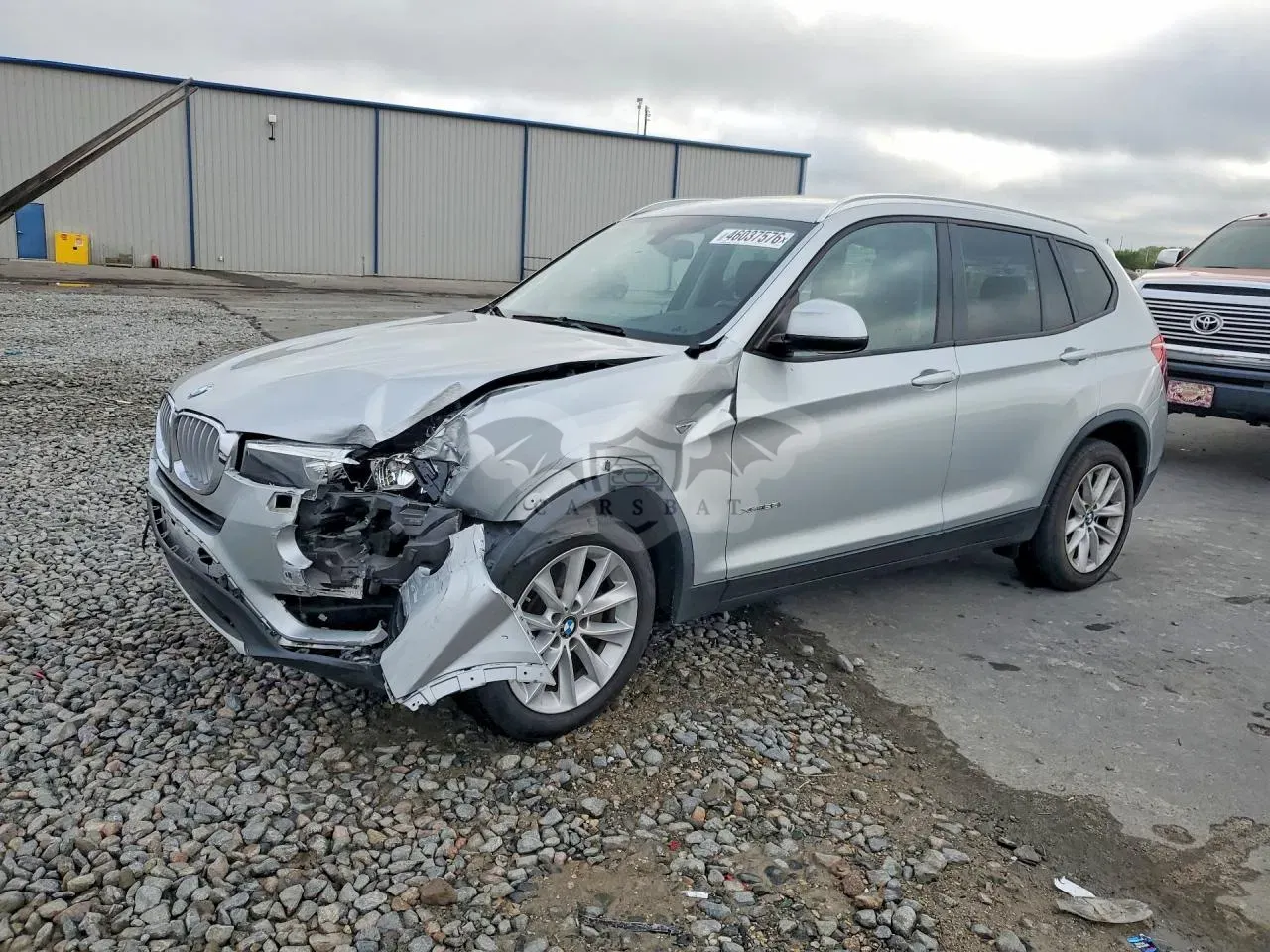 BMW X3 2.0L 4 2016