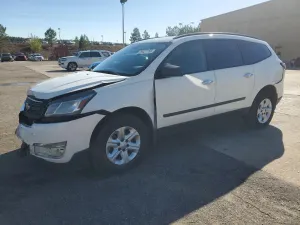 Chevrolet Traverse 3.6L 6 2015