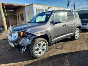 Jeep Renegade 2.4L 4 2017