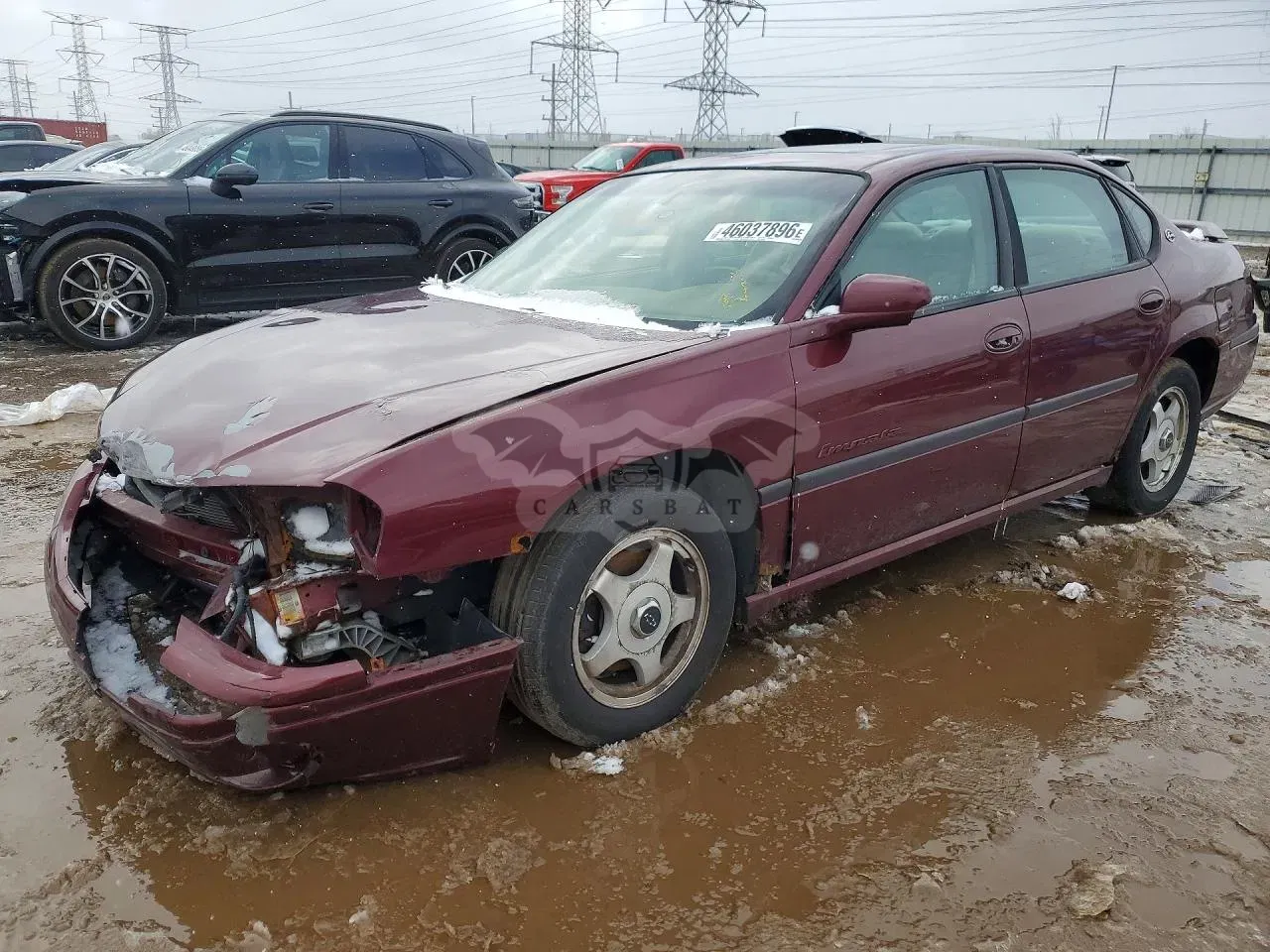 Chevrolet Impala 3.8L 6 2002