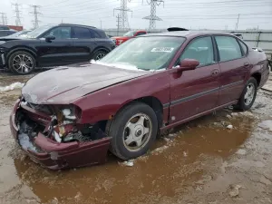 Chevrolet Impala 3.8L 6 2002