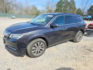 Acura MDX 3.5L 6 2015