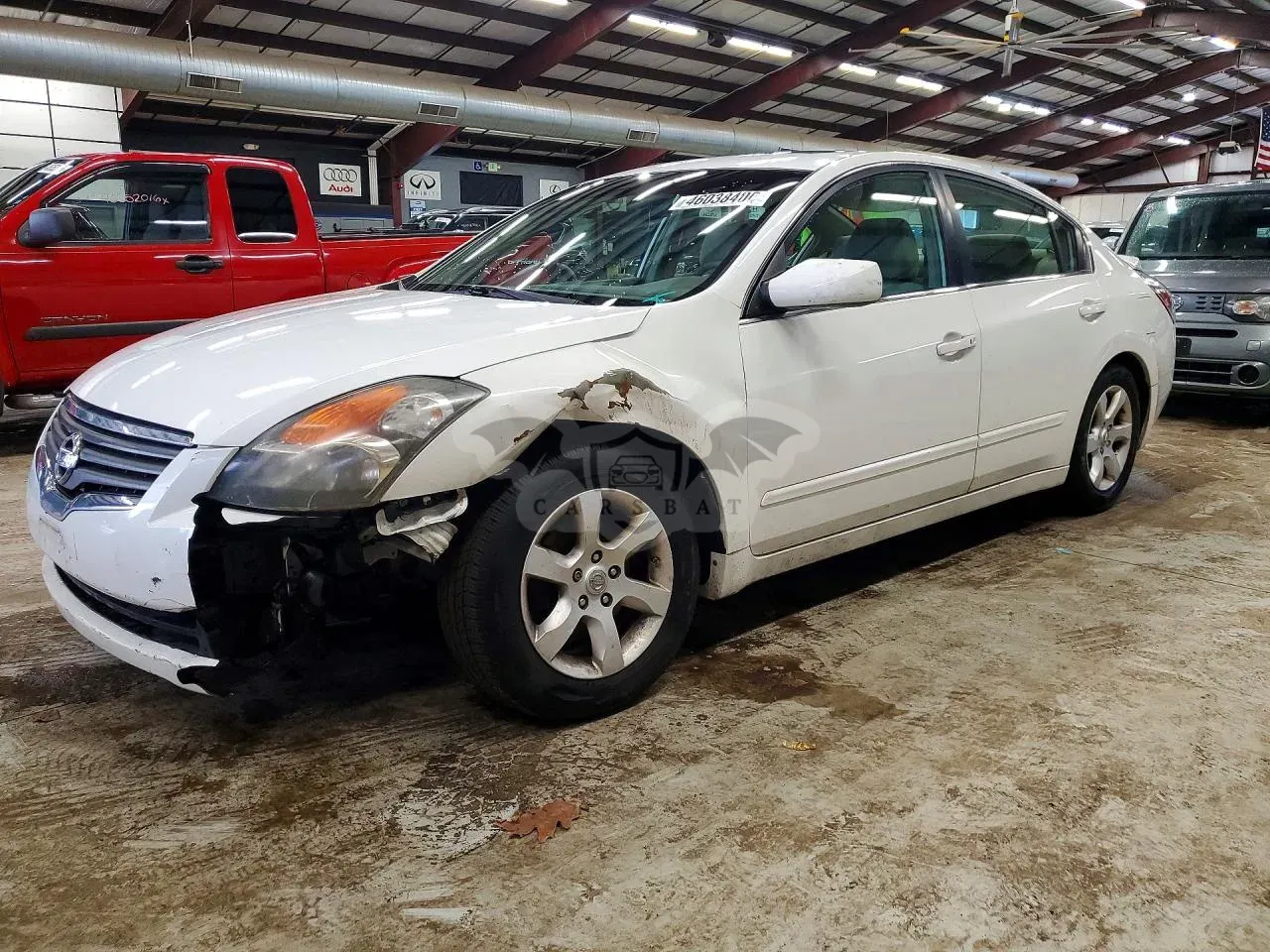 Nissan Altima 2.5L 4 2007