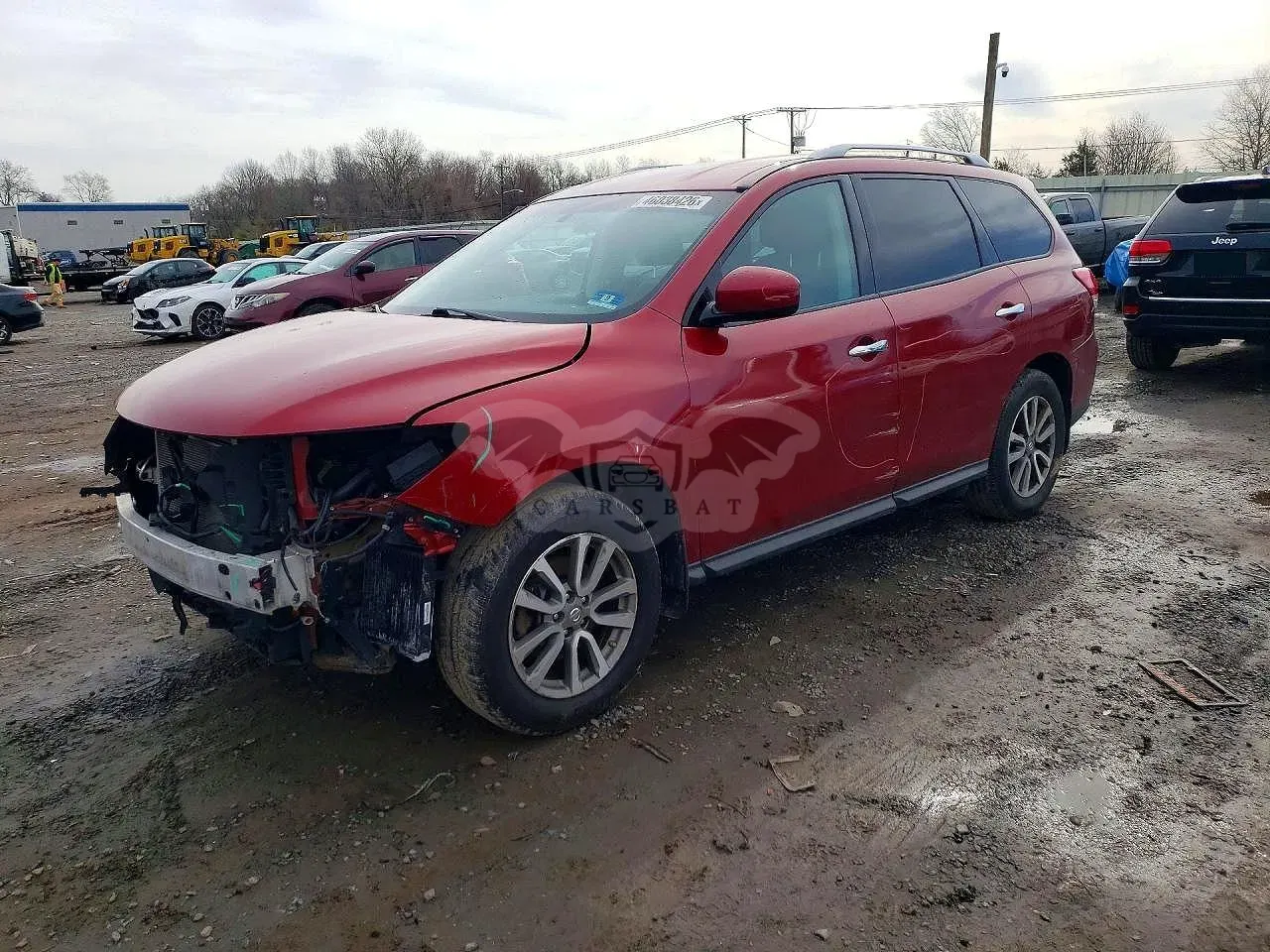 Nissan Pathfinder 3.5L 6 2016