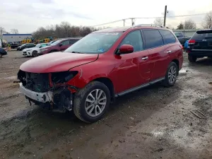 Nissan Pathfinder 3.5L 6 2016