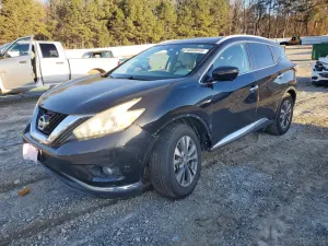 Nissan Murano 3.5L 6 2016