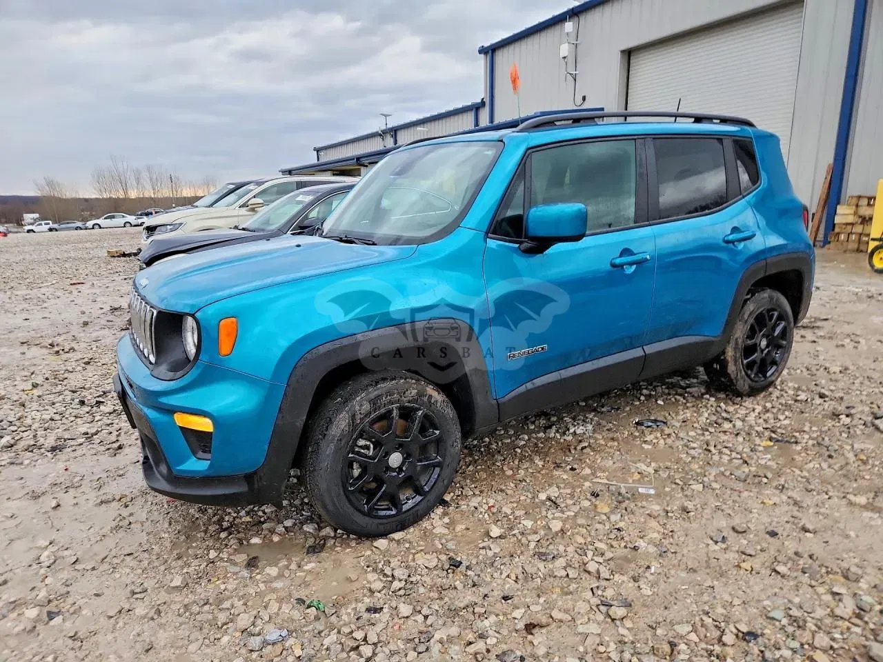 Jeep Renegade 2.4L 4 2021
